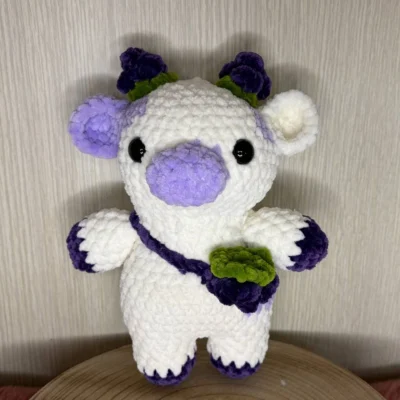 Raspberry Cow